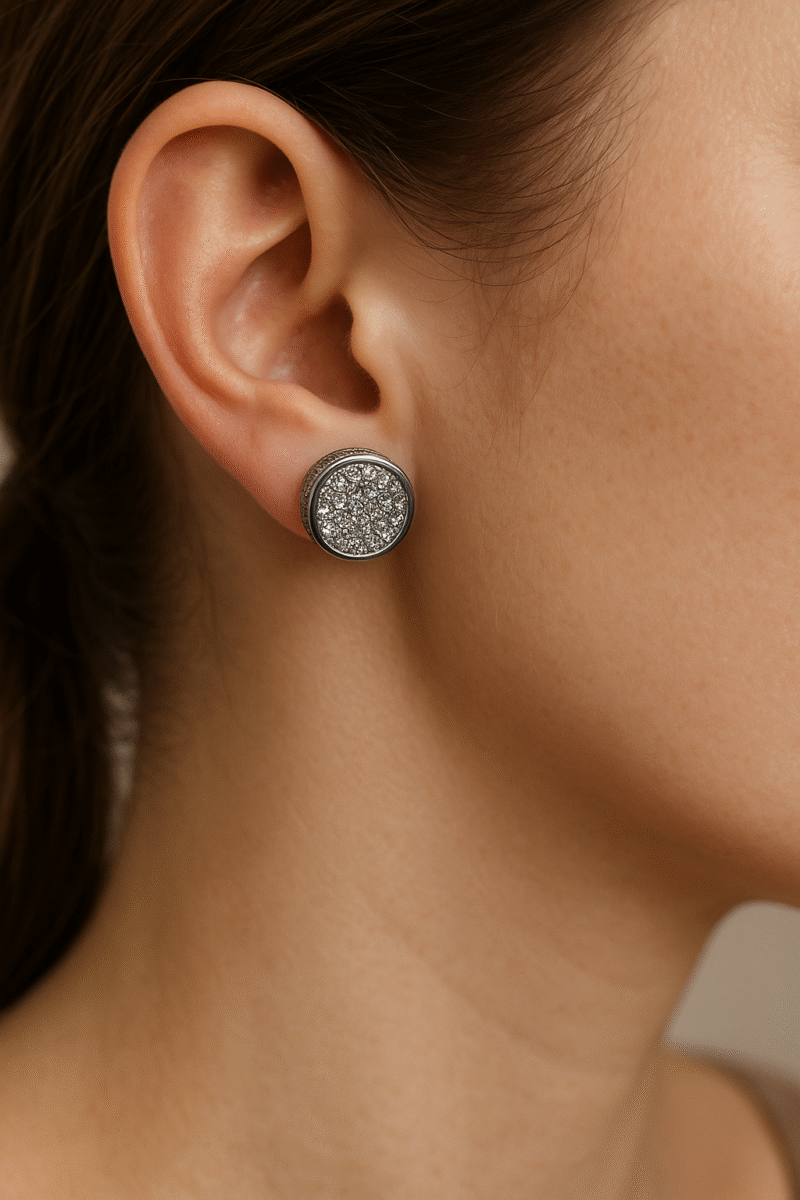 Ice Round Studs