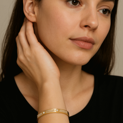 Love Cuff Bangle