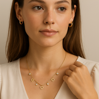 Eternal Heart Necklace