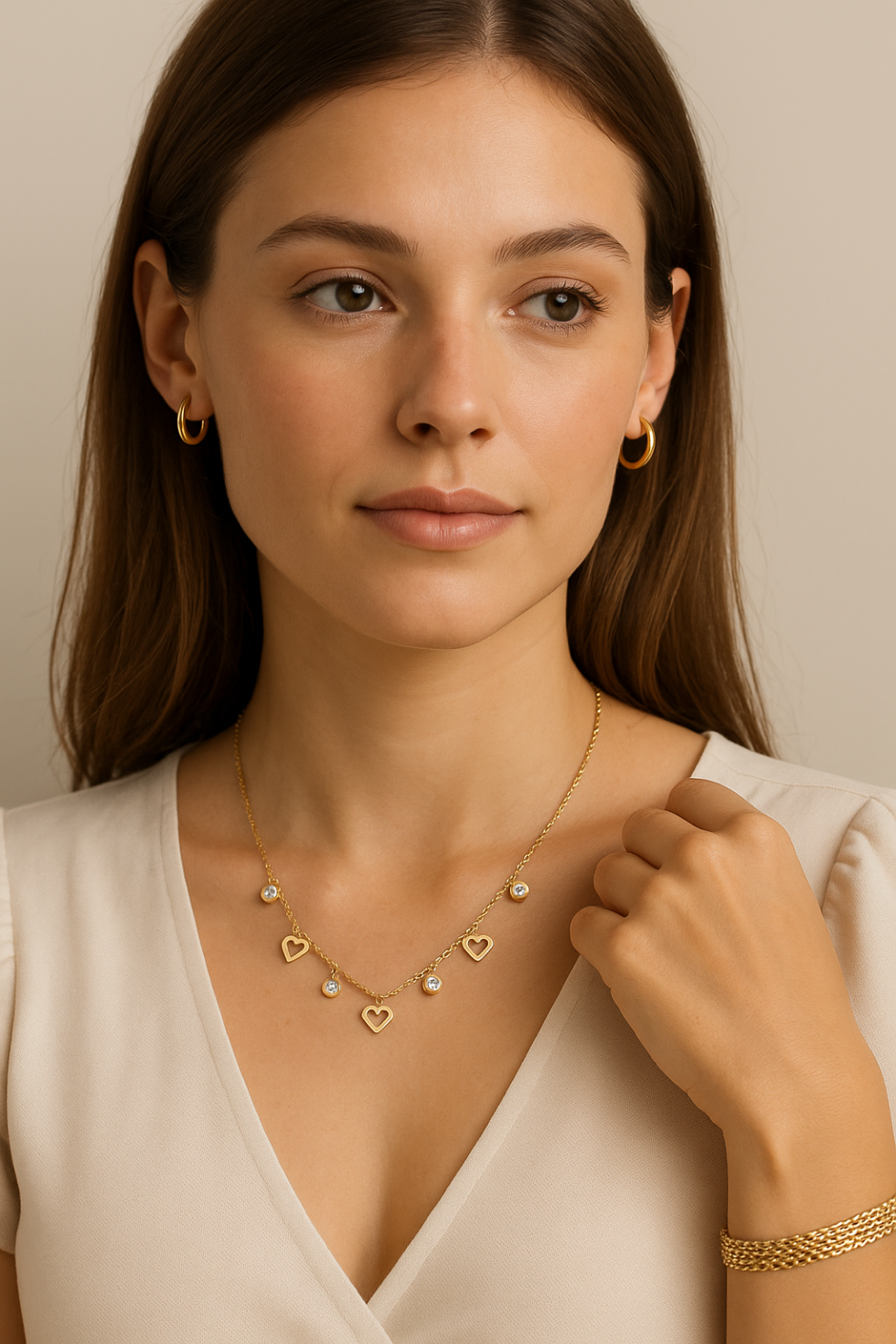 Eternal Heart Necklace