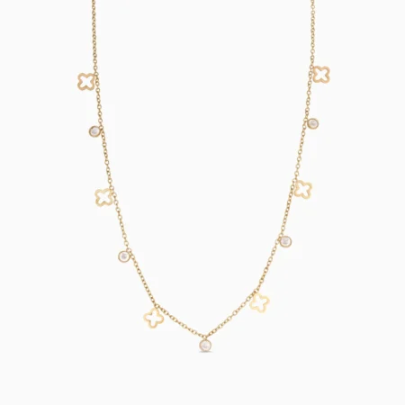 Dangling Clover Necklace