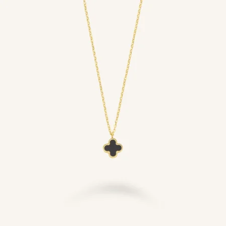 Black Clover Necklace