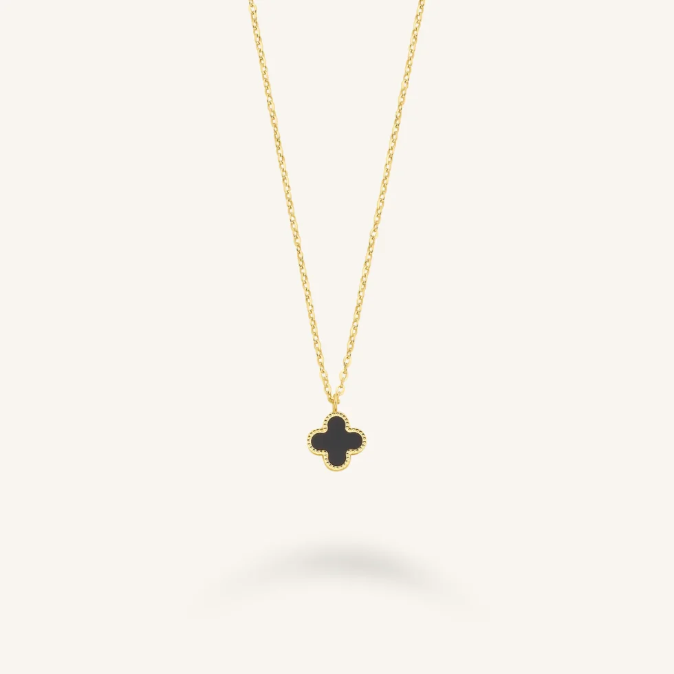 Black Clover Necklace