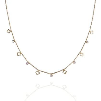 White Clover Bracelet