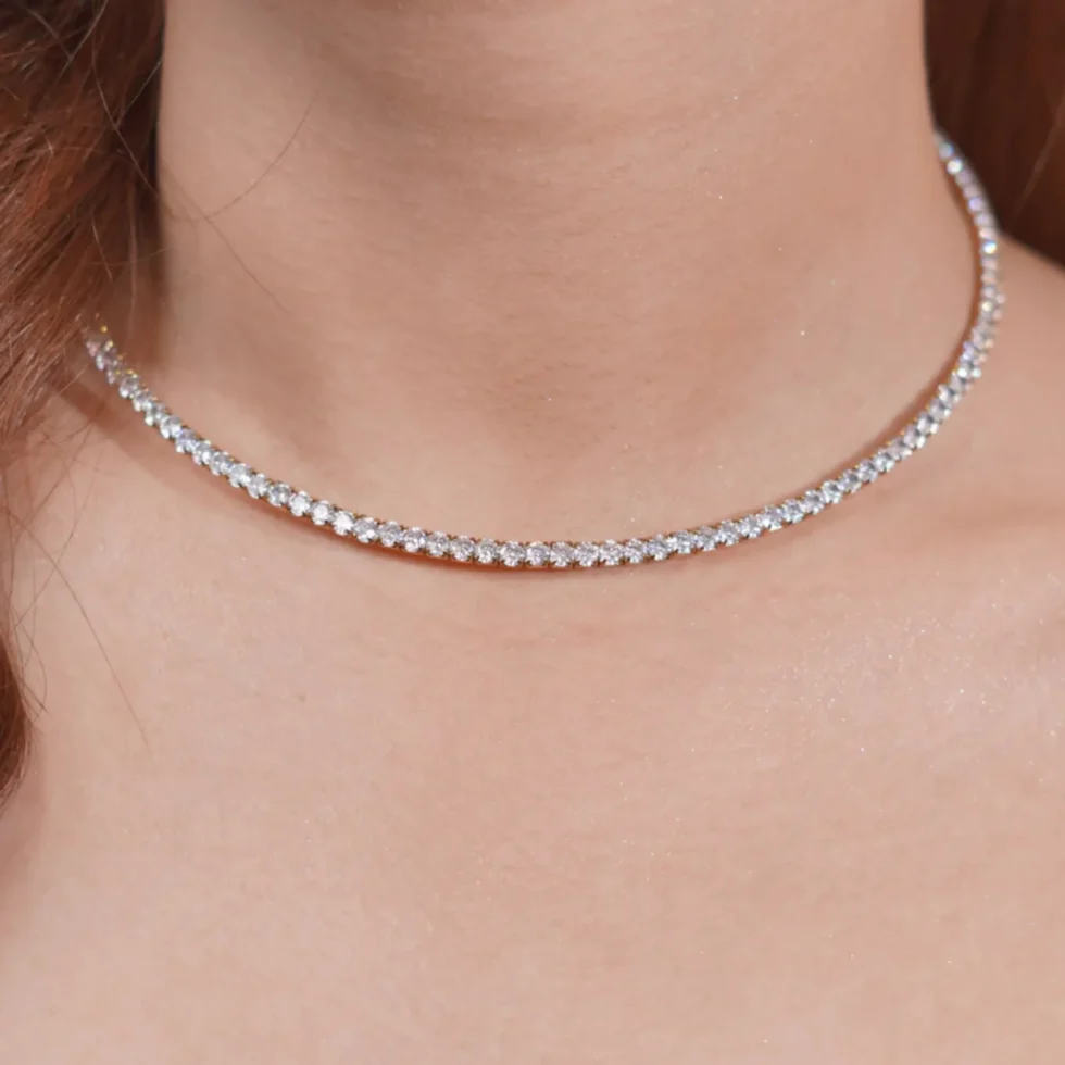 Tennis Necklace