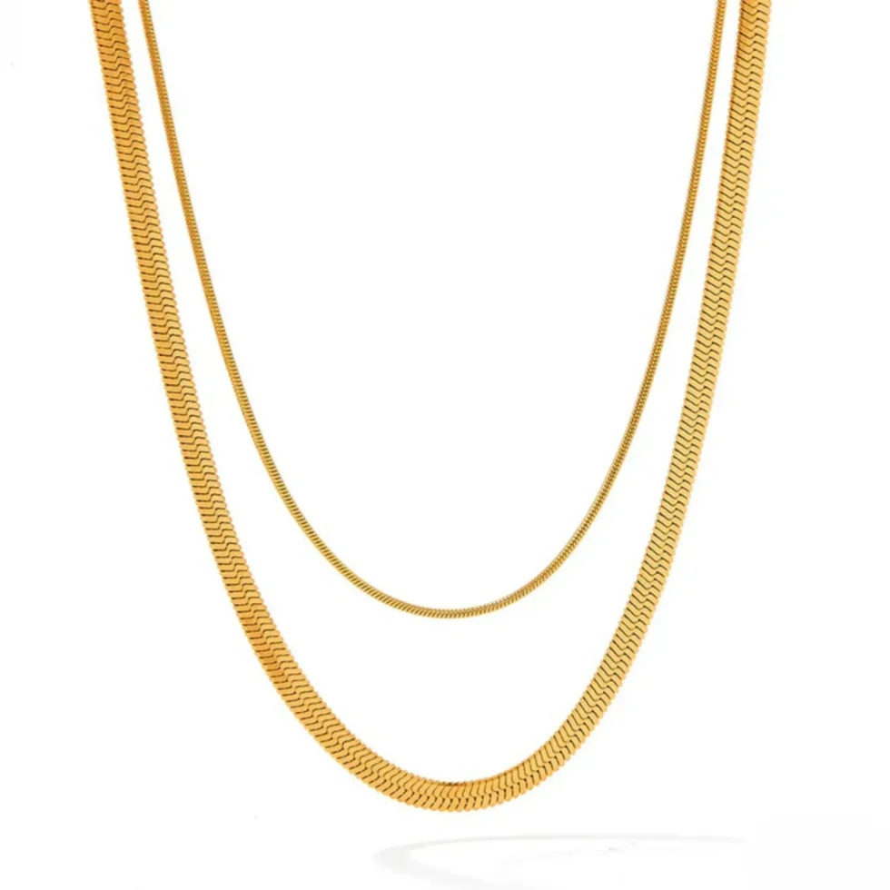 Serena Layered Necklace