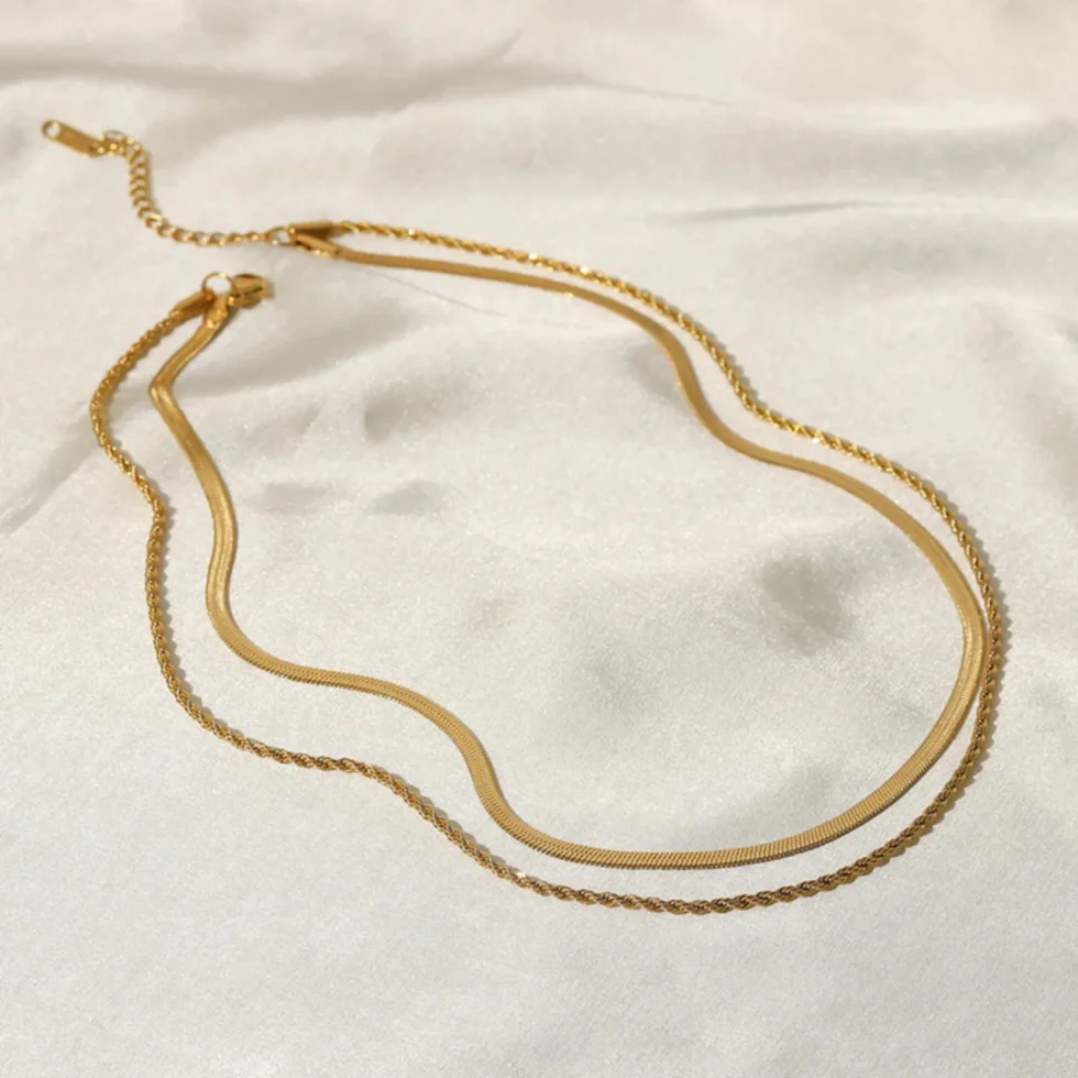 Serena Layered Necklace