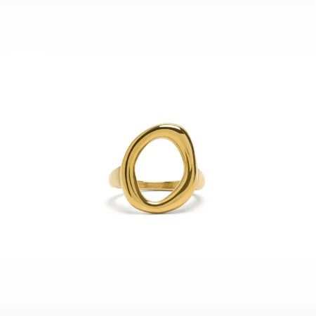 Oval Band Ring