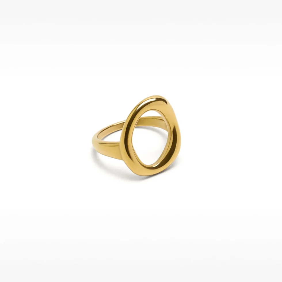 Oval Band Ring