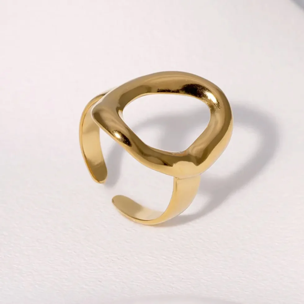 Oval Band Ring