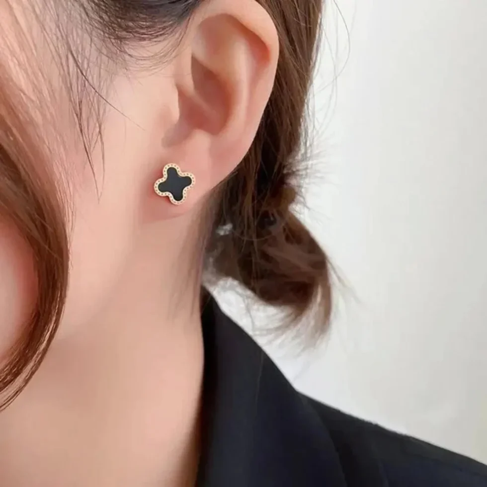 black clover studs