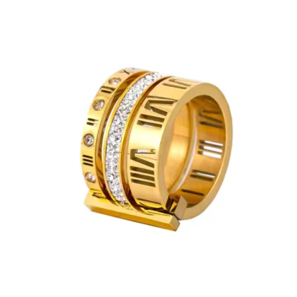 Trilogy Stack Ring