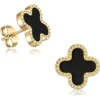 black clover studs