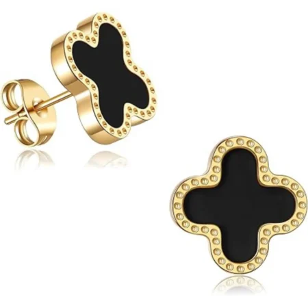 black clover studs