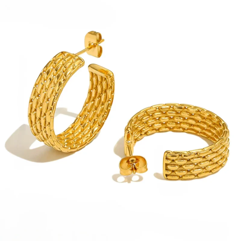 Woven Hoops