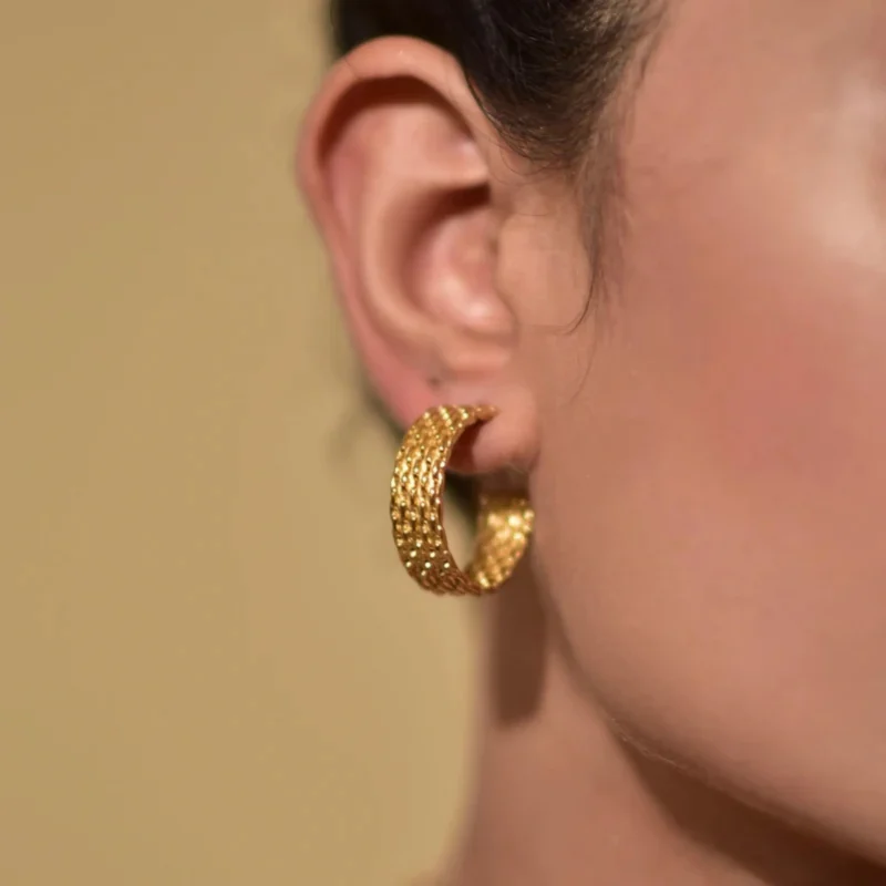 Woven Hoops