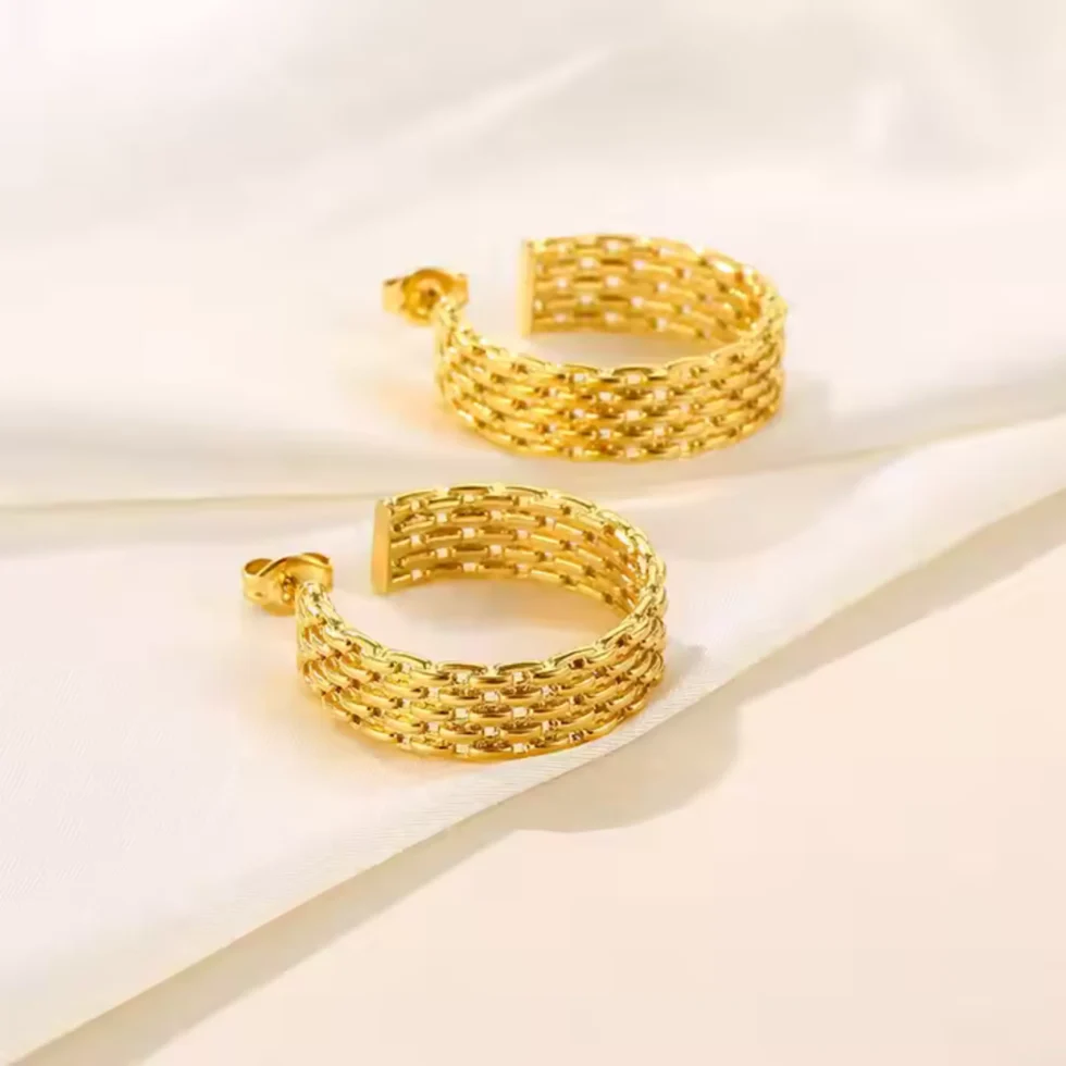 Woven Hoops