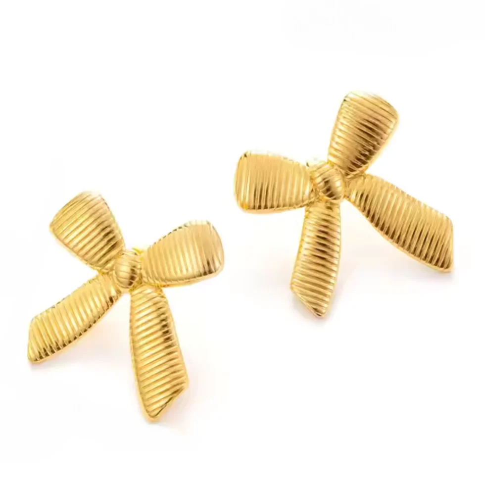 Bow Earrings