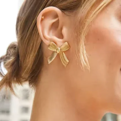 Bow Earrings