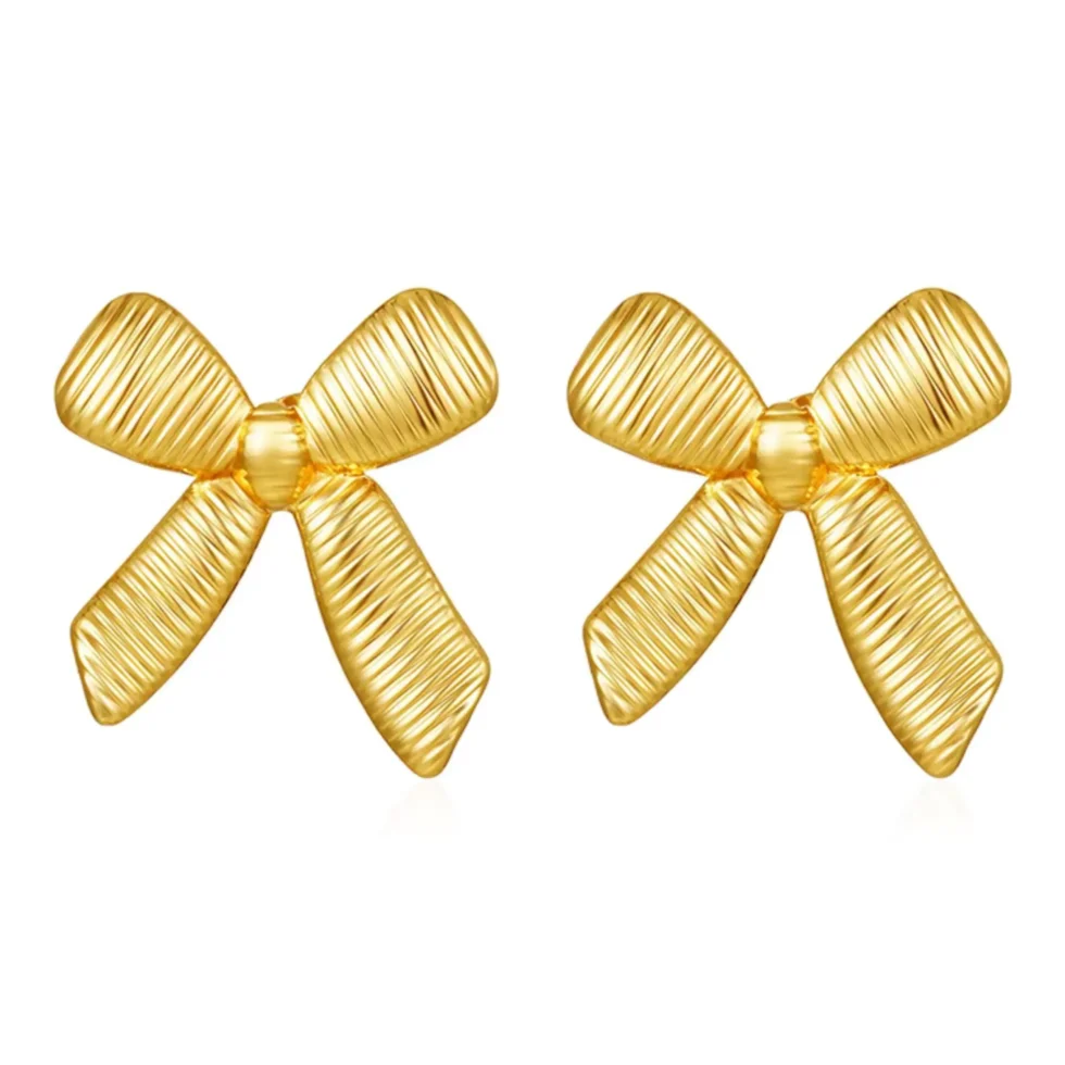 Bow Earrings