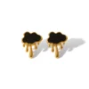 Black CloudMelt Earrings