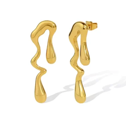 Melt Earrings