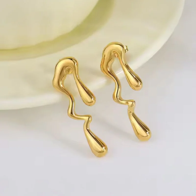 Melt Earrings
