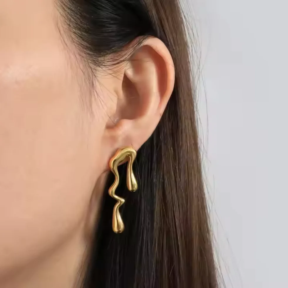 Melt Earrings