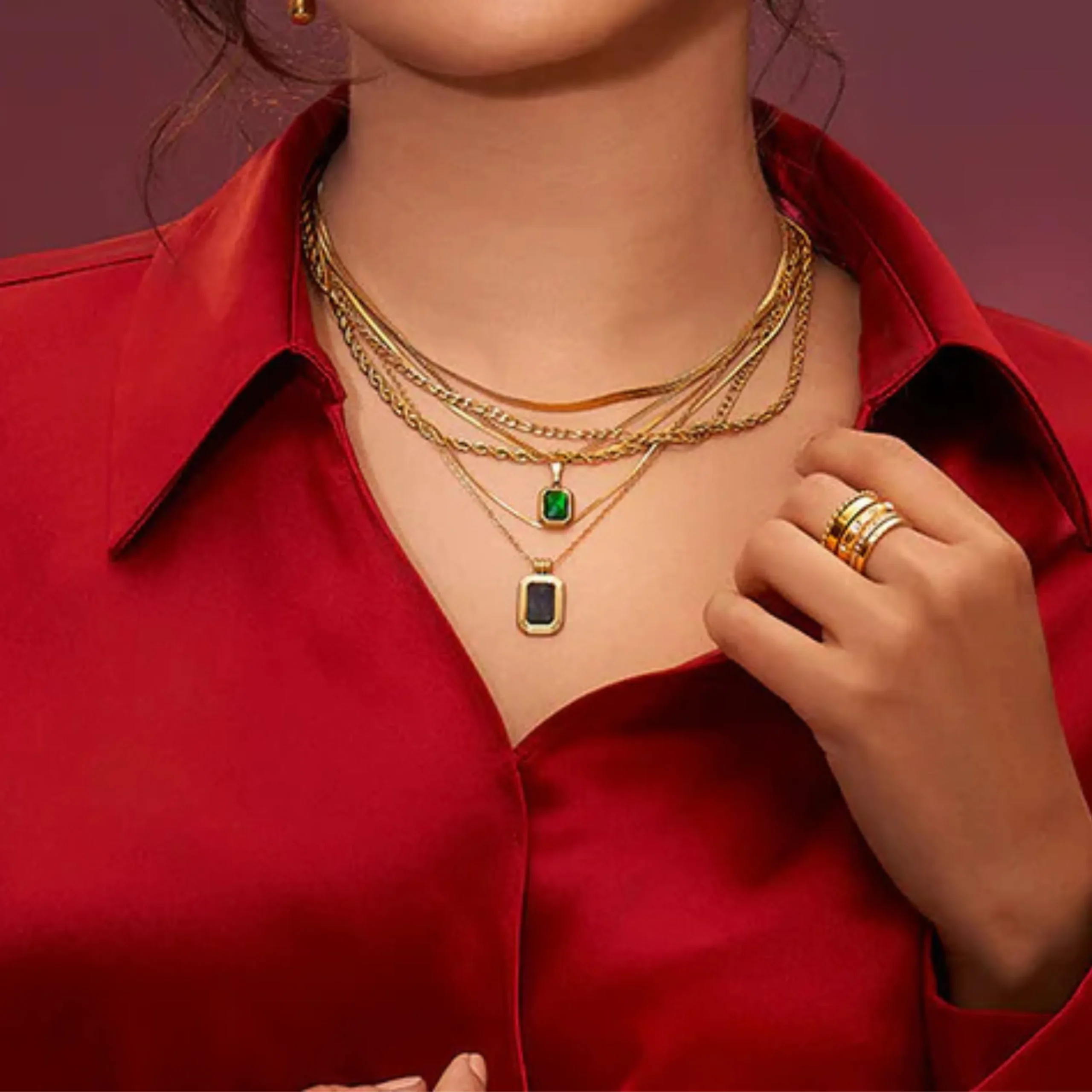Necklaces